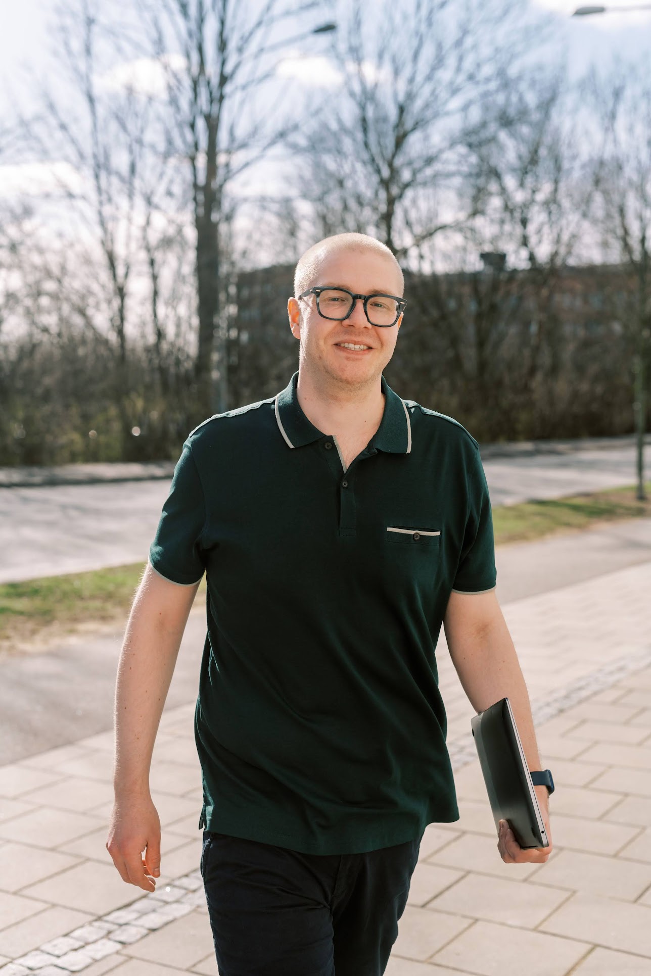 Tobias Carlbom, grundare av Carlboms Data